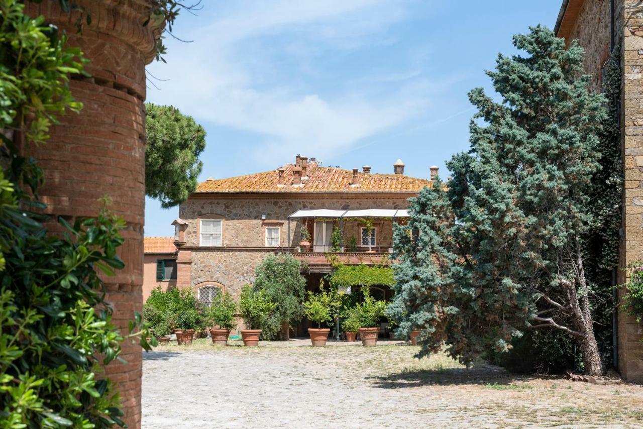 Bed and Breakfast Fattoria Pian Di Rocca Castiglione della Pescaia Exteriér fotografie