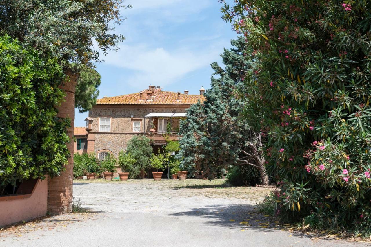 Bed and Breakfast Fattoria Pian Di Rocca Castiglione della Pescaia Exteriér fotografie