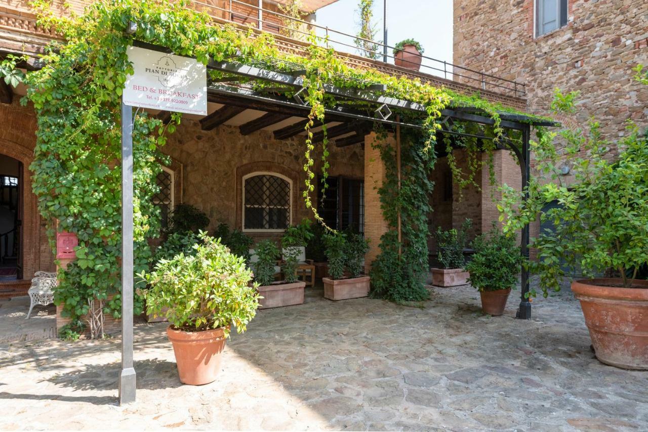 Bed and Breakfast Fattoria Pian Di Rocca Castiglione della Pescaia Exteriér fotografie